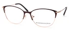 Bcbgmaxazria Freya Espresso Rose Gold Womens Eyeglasses Frames 52-15-130MM New. Price: $83.00.