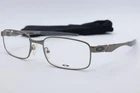 Oakley OX3164-0253 Backwind Biege Cat Eyeglasses Clear Lenses 53MM New. Price: $99.00.