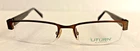 Marchon U-turn Eyeglass Frames 52-18-135 New 118 211 Half Rim. Price: $29.90.