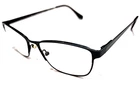 Scott Harris Europa SH384 Black Metal Square Eyeglasses 53-16 140 Pre-owned. Price: $29.72.