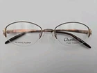Charmant Titanium Perfection CH8297 Do 50-18-135 Half Rim Eyeglasses Frames Only New. Price: $60.00.