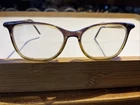 Scott Harris Eyewear SH-594 C2 49-15-135 Brown Gold Flex Hinge Eyeglasses Frames Pre-owned. Price: $30.00.