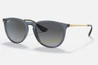 Ray-ban RB4171 Erika 6592/T3 Polarized Sunglasses Blue Gray Lens 54-18 UV400 New. Price: $53.59.