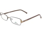 Lacoste Prescription Eyeglasses L2101 Brown Designer Frames 51-17-135 Rx New. Price: $39.95.