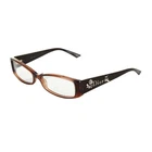 Glasses Christian Dior '00S Crystal Flowers Plastic Brown Original New. Price: $216.00.
