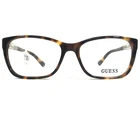 Guess Eyeglasses Frames GU2561 052 Tortoise Clear Square Full Rim 53-15-135 New. Price: $50.99.