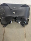 Ray-ban Rb 3212 006 61/18 Sunglasses Men's Black Metal Frame Lens Pre-owned. Price: $149.99.