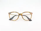 Prada Eyeglasses Frames Only, Vpr 13U KJN-1O1, 50-18-140, Brown, Made In Italy Pre-owned. Price: $59.99.