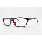 Unbranded Eyeglass Frames Womens Red Burgundy WP6100 Rectangular 51-16-140 Pre-owned. Price: $20.99.