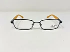 Ray Ban Eyeglasses Frames RB1035 4005 47-15-125 Black/yellow Full Rim 1440 New. Price: $53.55.
