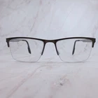 Columbia C3024 070 Mens Rectangular Eyeglasses Brown Semi-rimless 58-18-150 Pre-owned. Price: $44.99.