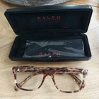 Ralph Lauren RA7117 5845 Cat Spotted Havana Brown Womens Eyeglasses W/case Pre-owned. Price: $49.99.