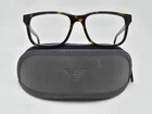 Emporio Armani EA3218 5879 Havana Eyeglasses Frame W/ Case 53-17-145 Pre-owned. Price: $40.99.