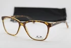 New Oakley OX8155-0253 Alias Havana Gold Authentic Eyeglasses 53-15. Price: $179.00.