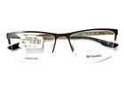 Columbia Eyeglasses Frames C3024 070 Gunmetal Gray Half Rim 58-18-150 New. Price: $52.00.