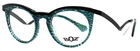 Boz By Jf Rey Extra 4000 Green Black Womens Semi Cat Eyeglasses 47-20-140 New. Price: $274.99.