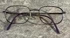 Santa Ana S12 Brown Metal Oval Eyeglasses Frames 51-19-140MM G7 Pre-owned. Price: $19.99.