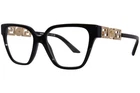 Versace VE3358B GB1 Eyeglasses Frame Women's Black Full Rim Square Shape 52MM New. Price: $219.95.