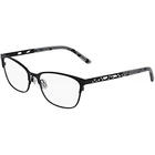 New Bebe Bb 5175 001 Jet Black Eyeglasses 53MM With Crystals & Case. Price: $69.95.