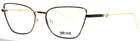 Just Cavalli JC0930 032 Black Gold Womens Cat Eyeglasses 56-17-140 B:37 New. Price: $84.99.