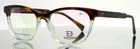 Bloomdale BD548 35 Brown Blue Womens Semi Cat Full Rim Eyeglasses 52-17-140 New. Price: $99.99.