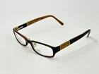 Kate Spade Angela FL4 Eyeglass Frames 135MM Brown Tortoise Women's 52-17-135 Pre-owned. Price: $24.84.