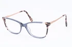 New Chelsea Morgan Cm 20214 Blue Pink Tort Authentic Designer Eyeglasses 54-16. Price: $50.40.