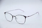 New Charmant Perfect Comfort CH16717 Purple Authentic Eyeglasses 49-16. Price: $128.00.