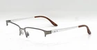 Ralph Lauren Rl 5089 9282 Semi Shiny Gunmetal Authentic Eyeglasses 54-18 Pre-owned. Price: $83.47.
