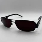 Donegal Matte Black Eyeglass Frames 60-14-130 W/ SU2C Case Only Pre-owned. Price: $10.84.