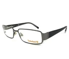 Timberland Eyeglasses Frames TB1035 Col. H41 Silver Black Rectangle 54-17-140 New. Price: $69.99.
