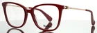 Max Mara MM5079 066 Burgundy Womens Cat Full Rim Eyeglasses 54-17-140 B:44 New. Price: $84.99.