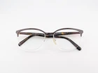 Prada Eyeglasses Frames Only, Vpr 53V DHO-1O1, 55-17-145, Brown, Made In Italy Pre-owned. Price: $54.99.