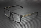 Gucci GG0385OA 001 Shiny Black Demo Lens 55 Mm Men's Eyeglasses New. Price: $189.99.