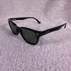Ray-ban Rb 4140 Sunglasses Unisex 49MM Black Polarized Wayfarer Style Read! Pre-owned. Price: $29.99.