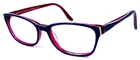 Prodesign Denmark 1764 C.9032 Blue/red 53-16-135 Eyeglasses Frame Pre-owned. Price: $42.00.