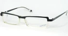 Nos Enjoy Black /clear Eyeglasses Frame 50-15-140MM New. Price: $27.00.