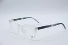 New Ogi Heritage 7170/381 Clear Grey Horn Authentic Frames Eyeglasses 49-19. Price: $92.65.