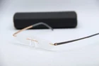 New Silhouette 5529 70 6520 Gold Grey Gunmetal Authentic Frames Eyeglasses -19. Price: $245.65.