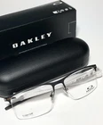 Oakley OX5140 0156 Tie Bar 0.5 Titanium Satin Black Eyeglasses Frame New. Price: $329.00.