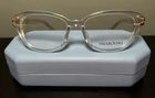 Swarovski Women SK2032F Low Bridge Fit Square Prescription Eyewear Frames New. Price: $64.39.