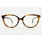 Coach Hc 6182 5664 Milky Amber Tortoise Eyeglasses Frames Women 52-17-140 Pre-owned. Price: $34.99.