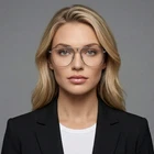 Tods Eyeglasses Frames TO5256 001 55MM Women Black Aviator-pilot Full-rim New. Price: $174.35.