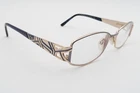 Nice Vintage Cazal 1208 Eyeglasses Frames 001 Silver Blue 52 15-135 E213 Pre-owned. Price: $75.11.