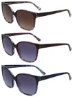 Anne Klein Women's Squared Cat-eye Sunglasses W/ Gradient Lens AK7061 New. Price: $19.99.