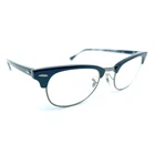 Ray-ban Clubmaster Rb 5154 5649 Black Eyeglasses Frame 49-21-140 Eyewear Pre-owned. Price: $39.99.