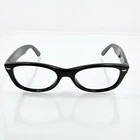 Ray-ban RB5184 2000 Black 52-18 145 Eyeglass Frames Full Rim Only Pre-owned. Price: $34.87.