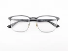 Ray Ban Eyeglasses, Frames Only, Rb 6363 2861, 54-18-145, Black/silver Pre-owned. Price: $39.99.