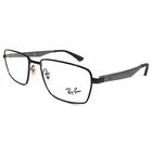 Ray-ban Eyeglasses Frames RB6334 2511 Brown Gray Rectangular Full Rim 53-17-140 New. Price: $72.09.