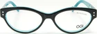 Ogi 3067 440 Black / Teal Acetate Eyeglasses Frame 52-16-140 Japan New. Price: $75.99.